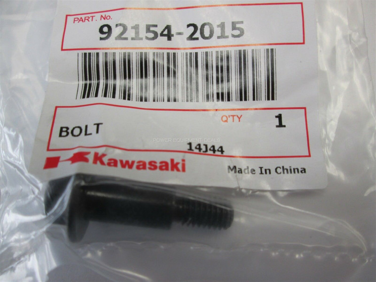 Genuine Kawasaki OEM BOLTM6 Part# 92154-2015