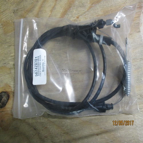 Genuine AYP SEARS HUSQVARNA CABLE CONTROL AUGER Part# 587428701