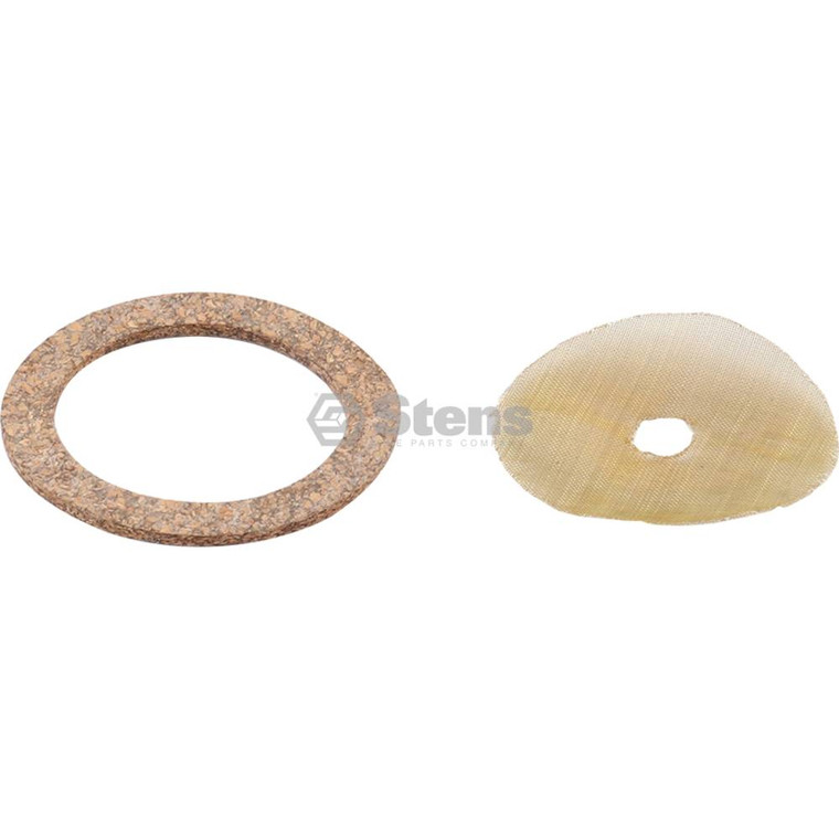 Screen and Gasket replaces John Deere L886T Part # 1703-0108