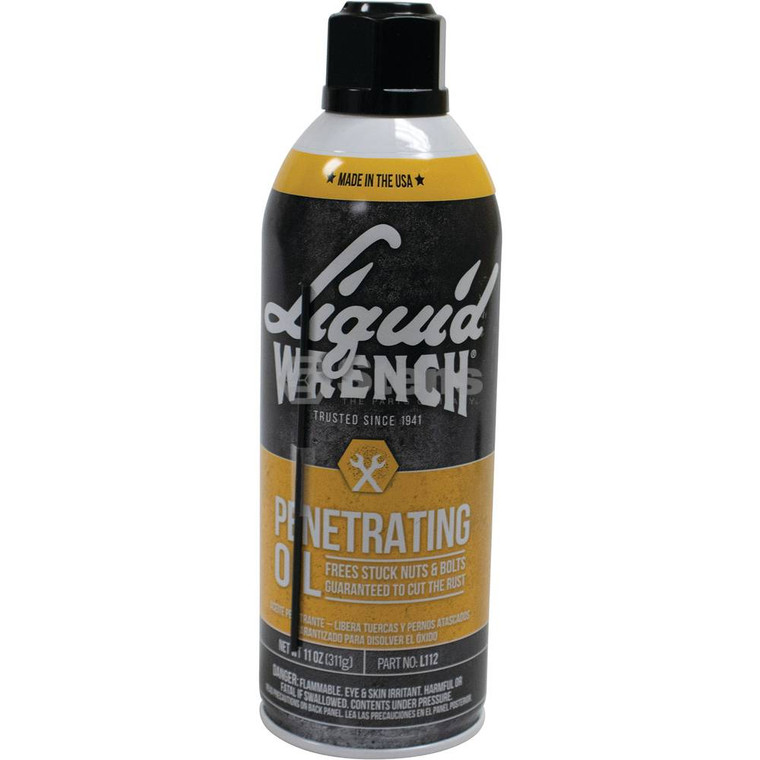 Penetrating Oil 11 oz. aerosol can Part # 752-910