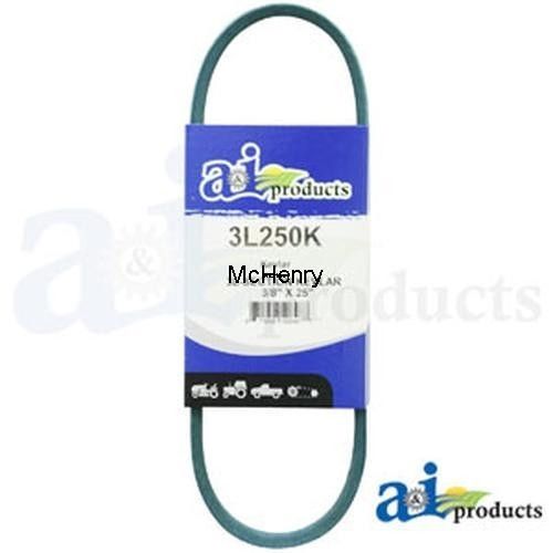 AIP Replacement PIX Belt fits 3L-SECTION MADE WITH KEVLAR (BLUE) A-3L250K 3L250K