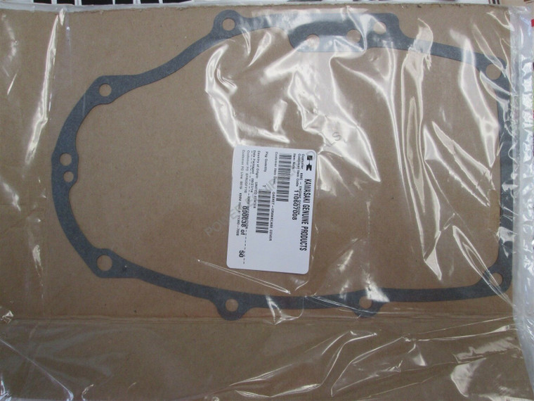 Genuine Kawasaki OEM GASKETCRANKCASECOVE Part# 11060-7008