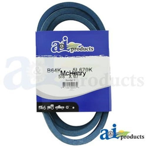 AIP Replacement PIX Belt fits B-SECTION Made With KevlarA-23639 23639