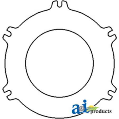 NEW BRAKE SEPARATOR PLATE for CASE INTL. HARVESTER 120486C1 120486C1