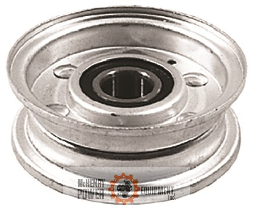 Genuine Oregon Idler Pulley, Flat, Heavy Duty rpls BRIGGS 021409 34-023