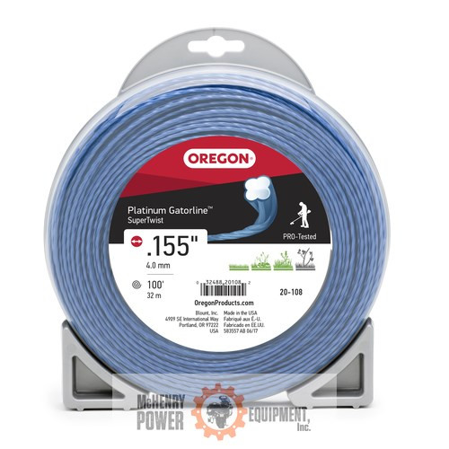 Genuine Oregon  Platinum Gatorline, .155in., 1 Lb Part# 20-108