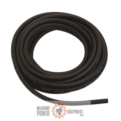 Genuine Oregon Fuel Line, Braided, 25' rpls BRIGGS 395051 07-016