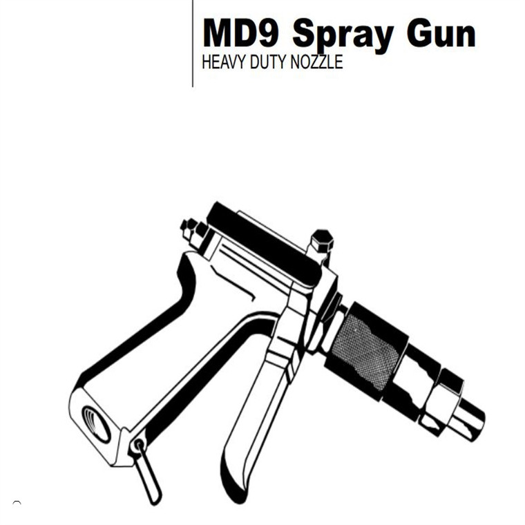 Maruyama chemical application MD9 Spray Gun