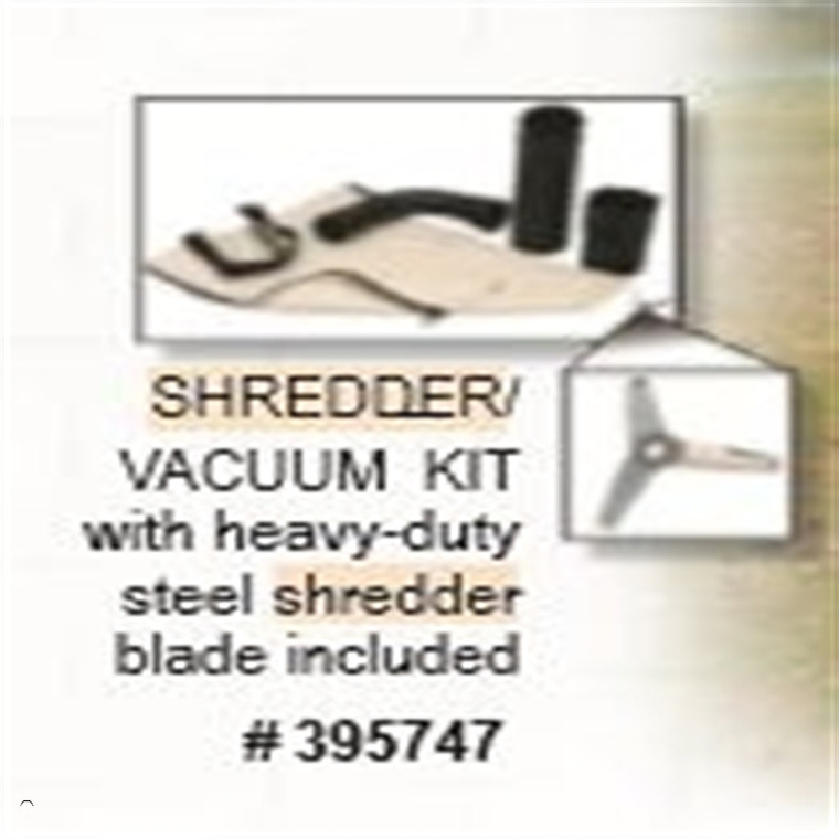 Maruyama Shredder Blade / Vacuum Kit (Hand-Held)