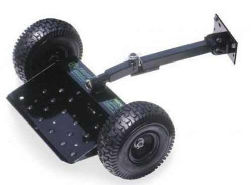 Jungle Jim's Jungle Wheels Black Two Wheel Sulky Mower Attachment