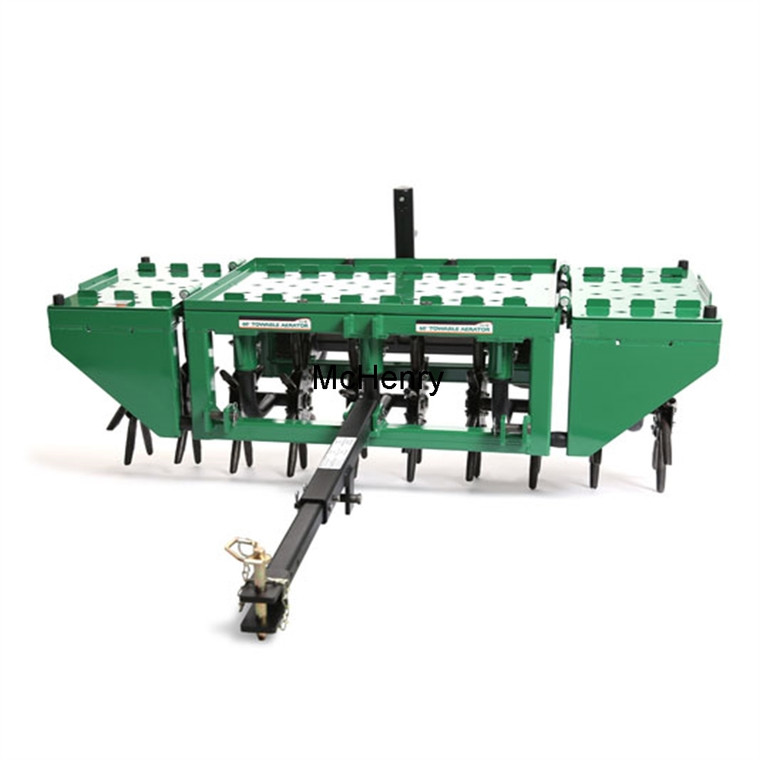 BILLY GOAT AET Series: Heavy Duty 60, Tow Behind Aerator AET60