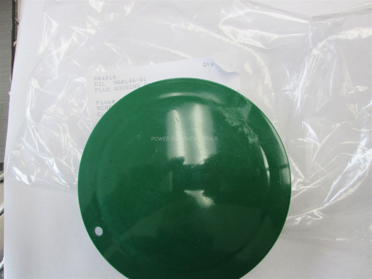 Genuine Billy Goat PLUG HOUSING PLAIN GREEN Part# 900146-01