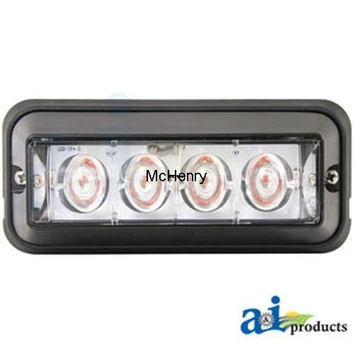 NEW WARNING LIGHT AMBER  WA9810 WA9810