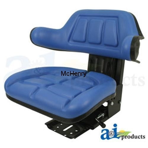 SEAT, TRACTOR BLUE   universal use Part# W333BU