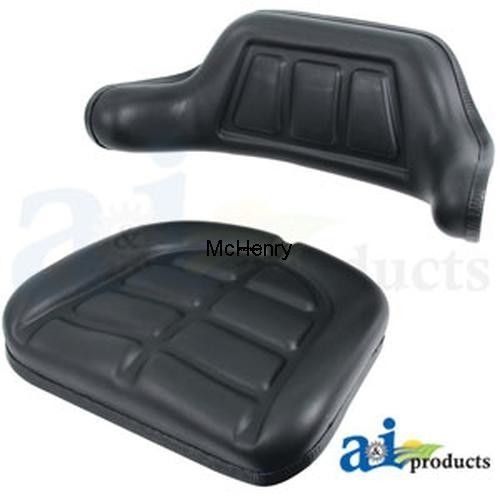 SEAT CUSHION SET, BLACK   universal use Part# W103BL