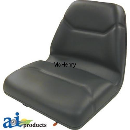 SEAT, MICHIGAN STYLE, BLACK   universal use Part# TMS111BL