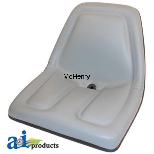 Genuine A&I Products 2 Pack SEAT FOR JOHN DEERE GATOR GREY TM333GR Part# TM333GR