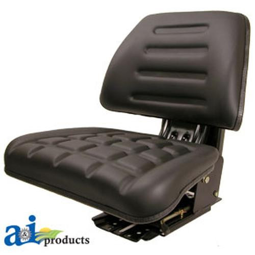 NEW SEAT TRACTOR BLK Part# T222BL