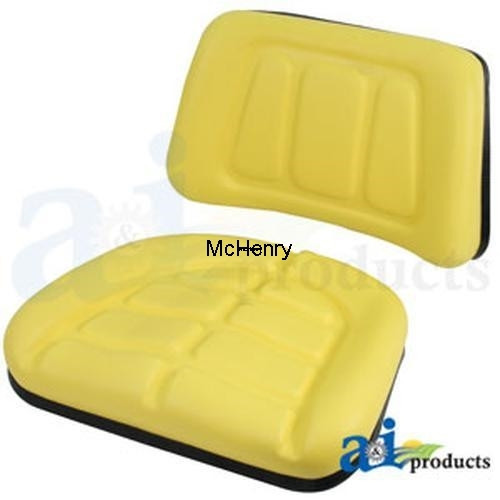 SEAT CUSHION SET, YELLOW   universal use Part# T103YL