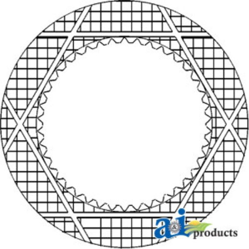 NEW CLUTCH DISC for John Deere RE28023 RE28023