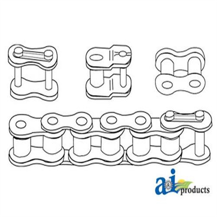 NEW ROLLER CHAIN USA  RC80H RC80H