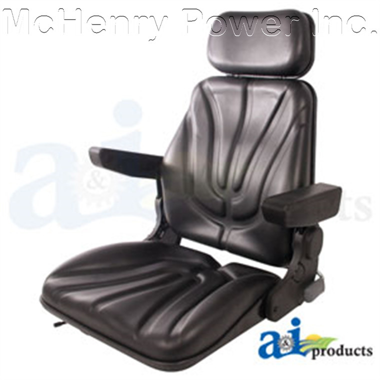 SEAT, SLIDE TRACK, BLACK universal use Part# F10ST105