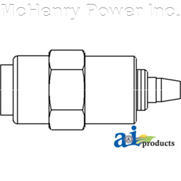 NEW SOLENOID FUEL SHUTOFF for FORD E8NN9D278AA E8NN9D278AA