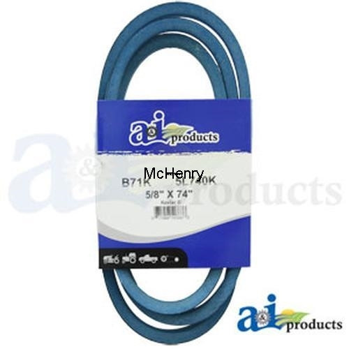 Genuine  AIP Replacement PIX Belt for B-SECTION MADE WITH KEVLAR  A-B71K B71K