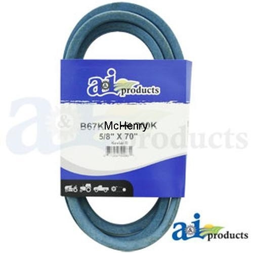 Genuine  AIP Replacement PIX Belt for B-SECTION MADE WITH KEVLAR  A-B67K B67K
