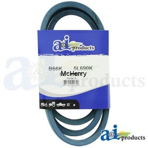 Genuine  AIP Replacement PIX Belt for B-SECTION MADE WITH KEVLAR  A-B66K B66K