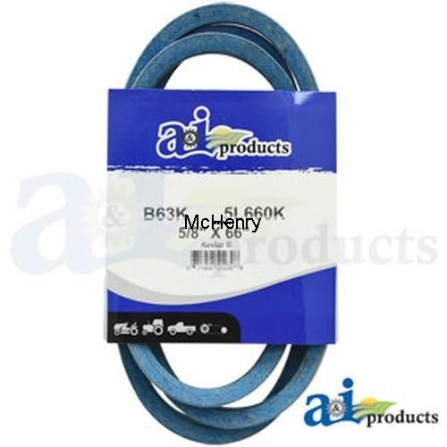 Genuine  AIP Replacement PIX Belt for B-SECTION MADE WITH KEVLAR  A-B63K B63K