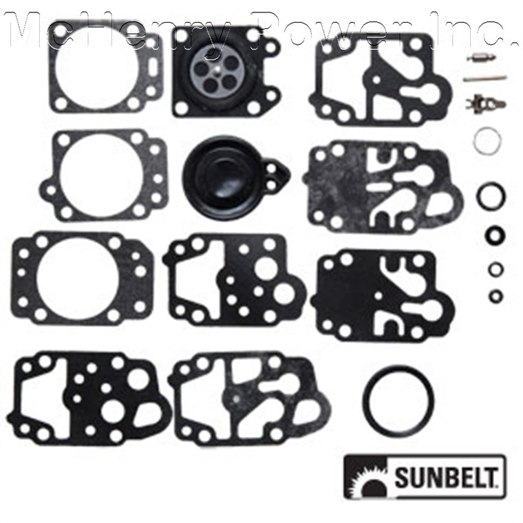 Genuine A&I Products OEM Rpls Carburetor Kit, Walbro K13-WYK B1WK13WYK