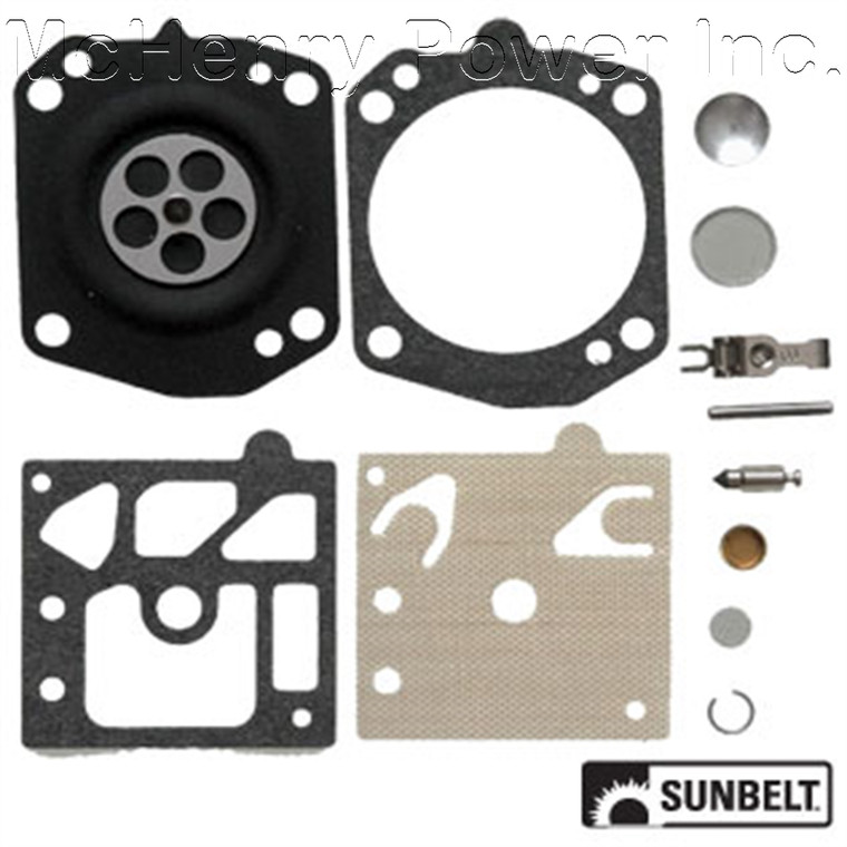 Genuine A&I Products OEM Rpls Carburetor Kit, Walbro K12-HDA B1WK12HDA