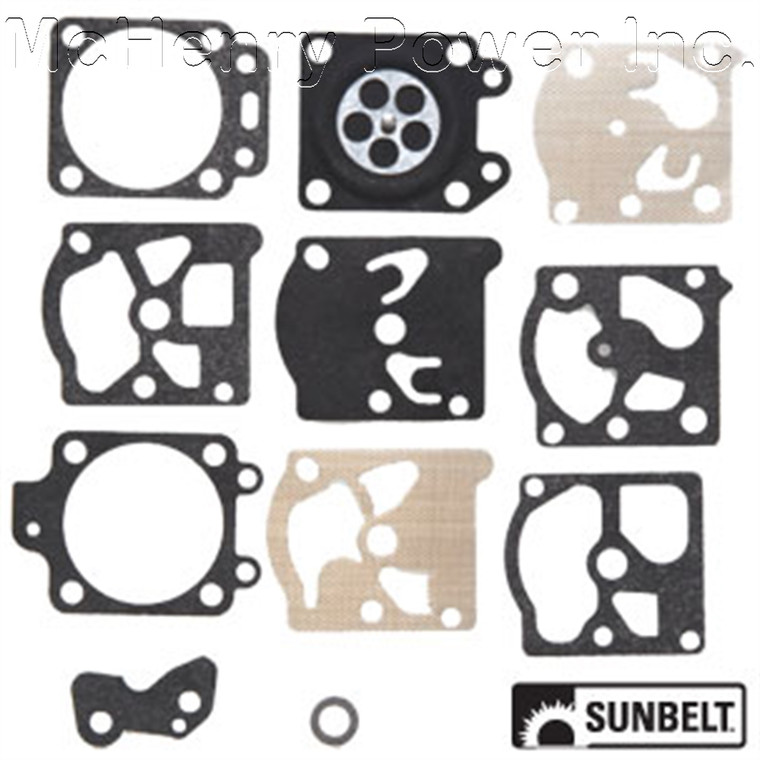 Genuine A&I Products Gasket And Diaphragm Kit, Walbro D20-WAT B1WD20WAT Part# B1WD20WAT