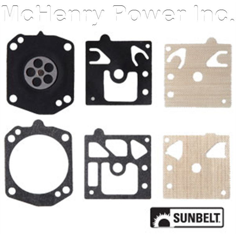 Genuine A&I Products Gasket And Diaphragm Kit, Walbro D22-HDA B1WD20HDA