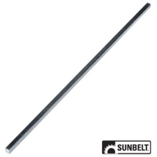 Genuine A&I Products Straight Key Stock, 1' L, 1/4' B1SB5601