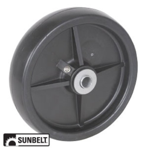 A&I Products Plastic Deck Wheel, Fits John Deere AM107561 B1CO8216