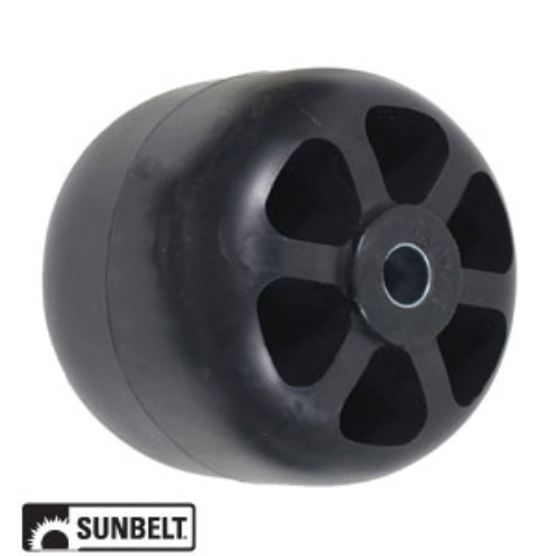 A&I Products Plastic Deck Roller, Fits Kubota 76559-46250 B1CO109