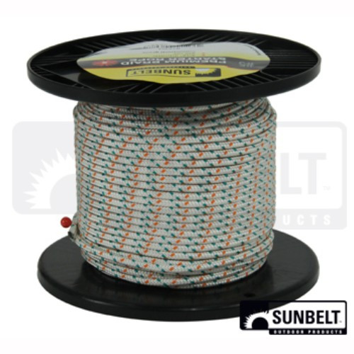 Genuine A&I Products 200'Diamond Braid Starter Rope, #5 Diamond B1A403