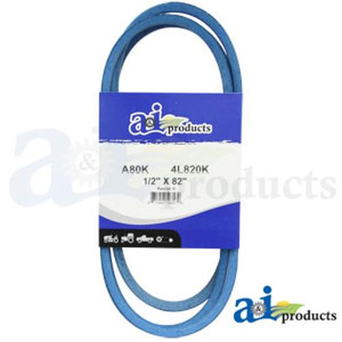AIP Replacement PIX Belt for A-SECTION MADE WITH KEVLAR (BLUE) A-A80K A80K