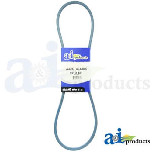 AIP Replacement PIX Belt for A-SECTION MADE WITH KEVLAR (BLUE) A-A42K A42K