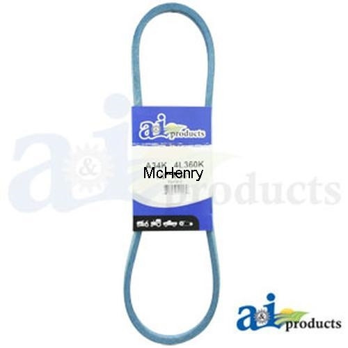 AIP Replacement PIX Belt for A-SECTION MADE WITH KEVLAR (BLUE) A-A34K A34K