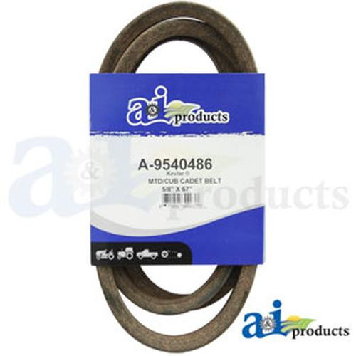 Genuine OEM AIP Replacement PIX Belt for MTD/CUB CADET A-9540486 9540486