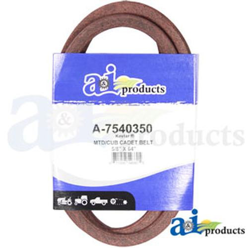 Genuine OEM AIP Replacement PIX Belt for MTD/CUB CADET A-9540350 9540350