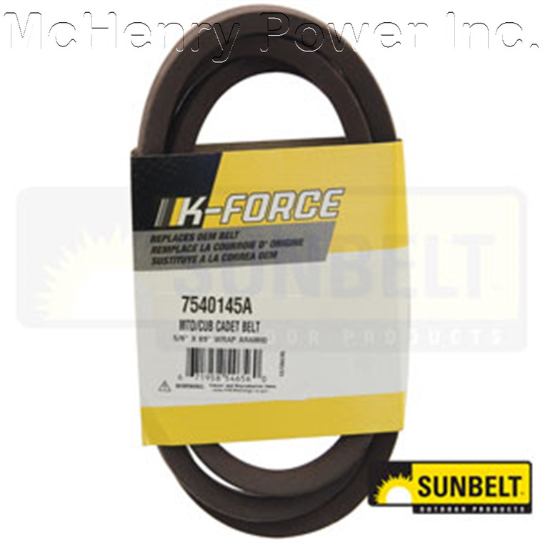 Genuine OEM AIP Replacement PIX Belt for MTD/CUB CADET A-9540145 9540145