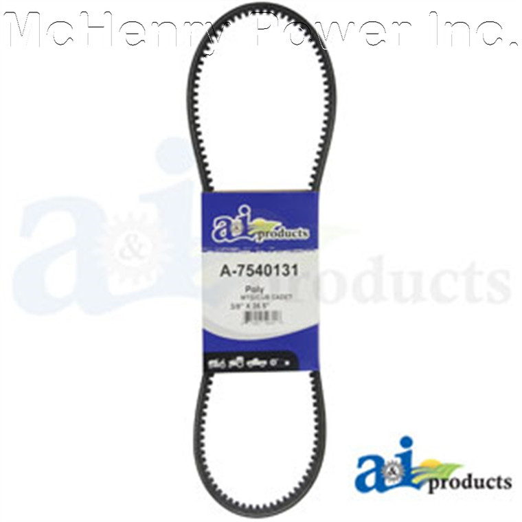 Genuine OEM AIP Replacement PIX Belt for MTD/CUB CADET A-9540131 9540131