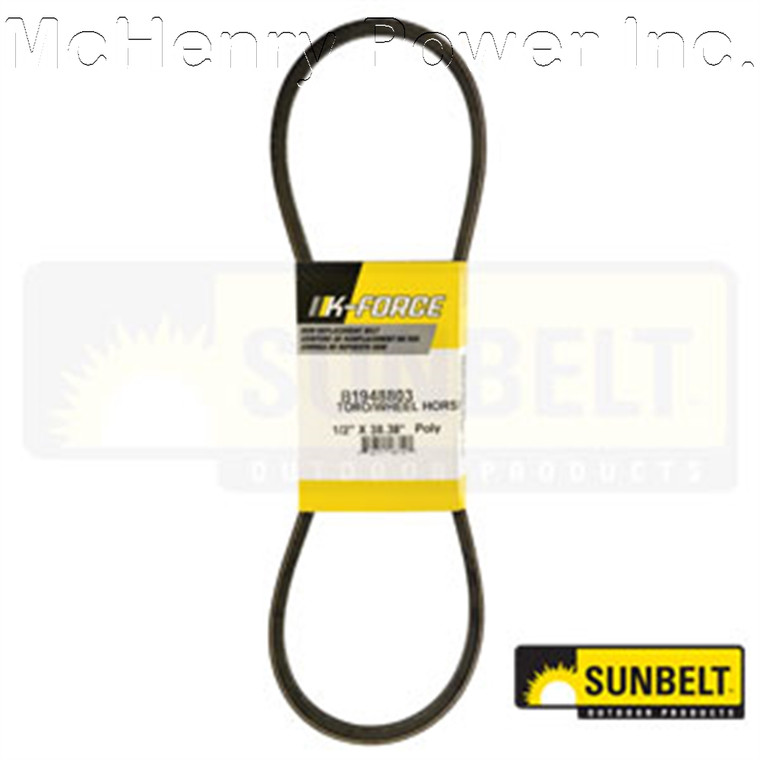 AIP Replacement PIX Belt for TORO/WHEEL HORSE A-948803 948803