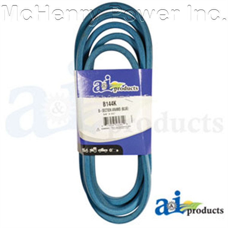AIP Replacement PIX Belt for B-SECTION MADE WITH KEVLAR (BLUE) A-816063C 816063C