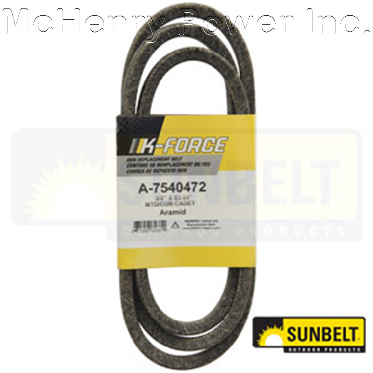 Genuine OEM AIP Replacement PIX Belt fits MTD/CUB CADET A-7540472 7540472