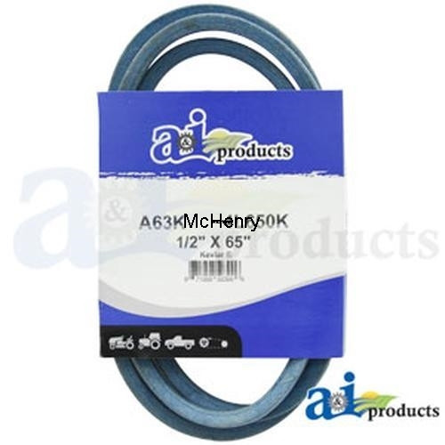AIP Replacement PIX Belt fits A-SECTION MADE WITH KEVLAR (BLUE) A-72124 72124